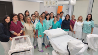 Magenta - Reparto di neonatologia del Fornaroli