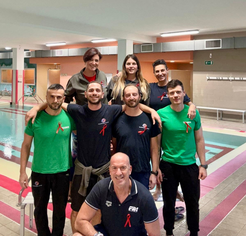 Parabiago - Fiocco rosso personale Euro.pa