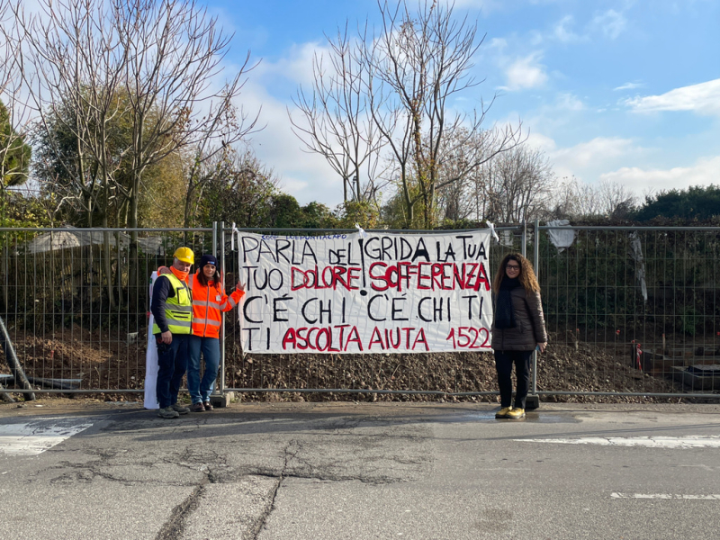 Territorio - Città Metropolitana per la violenza sulle donne 2025 Territorio - Città Metropolitana per la violenza sulle donne 2025