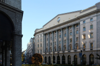 Milano - La sede della BPM