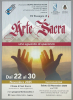Cuggiono - Arte Sacra in San Rocco 2025, la locandina
