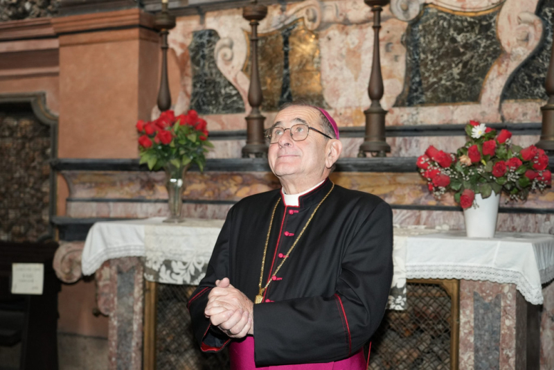 Milano - L'Arcivescovo Mario Delpini ricorda l'impegno universitario Milano - L'Arcivescovo Mario Delpini ricorda l'impegno universitario