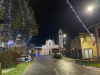 Castano Primo - Piazza Mazzini illuminata per Natale