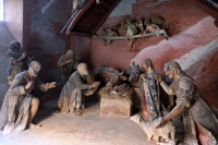 Sociale - Presepe in stile Sacro Monte