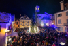 Eventi - Albero in piazza a Santa Maria Maggiore