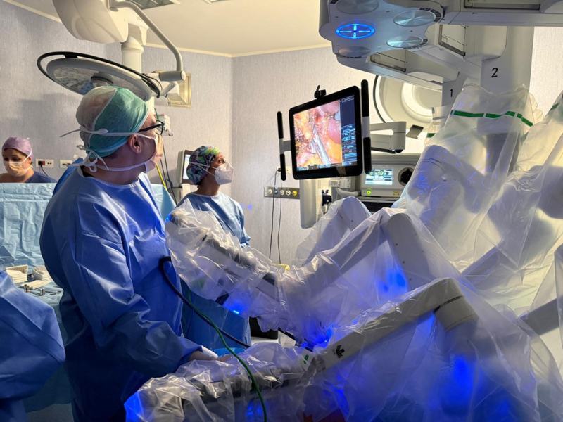 Salute - Chirurgia robotica Salute - Chirurgia robotica