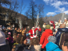 Ornavasso - Babbo Natale tra la gente