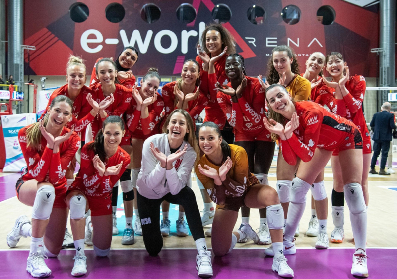 Sport - Una UYBA da sogno Sport - Una UYBA da sogno