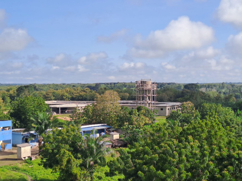 Togo - Un impianto di Eurotrol per l'acqua Togo - Un impianto di Eurotrol per l'acqua