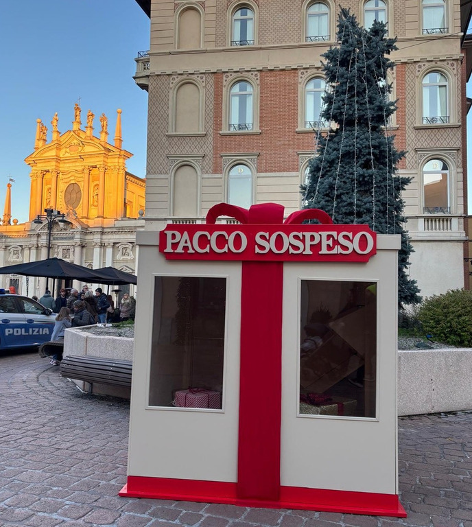 Busto Arsizio - Pacco Sospeso 2025 Busto Arsizio - Pacco Sospeso 2025