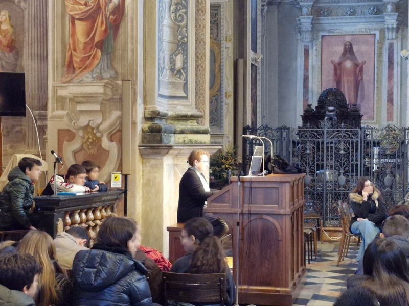 Legnano - Lezione per concerto d'organo