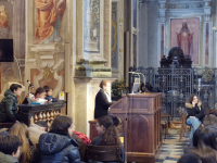 Legnano - Lezione per concerto d'organo