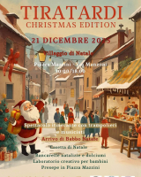 San Giorgio su Legnano - Tiratardi Christmas Edition, la locandina 2025