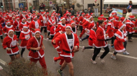 Generica - Corsa dei Babbo Natale