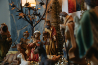Generica - Natività in un presepe