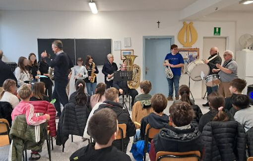 Arconate - A lezione di banda 2025 Arconate - A lezione di banda 2025