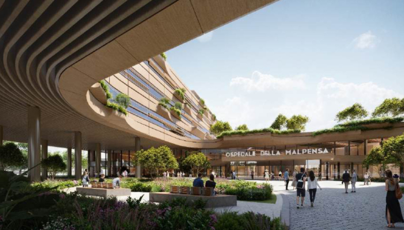 Salute - Progetto Ospedale della Malpensa