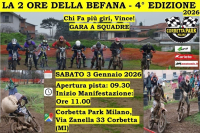 Corbetta - La 2 ore della Befana - 4^ Edizione, la locandina