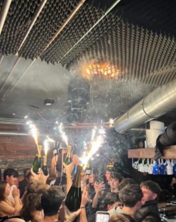 Attualità - L'inizio della tragedia a Crans-Montana