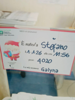 Cuggiono - Stefano, primo nato 2026