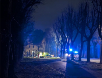 Cuggiono - Incidente in via Cimitero, 14 gennaio 2026
