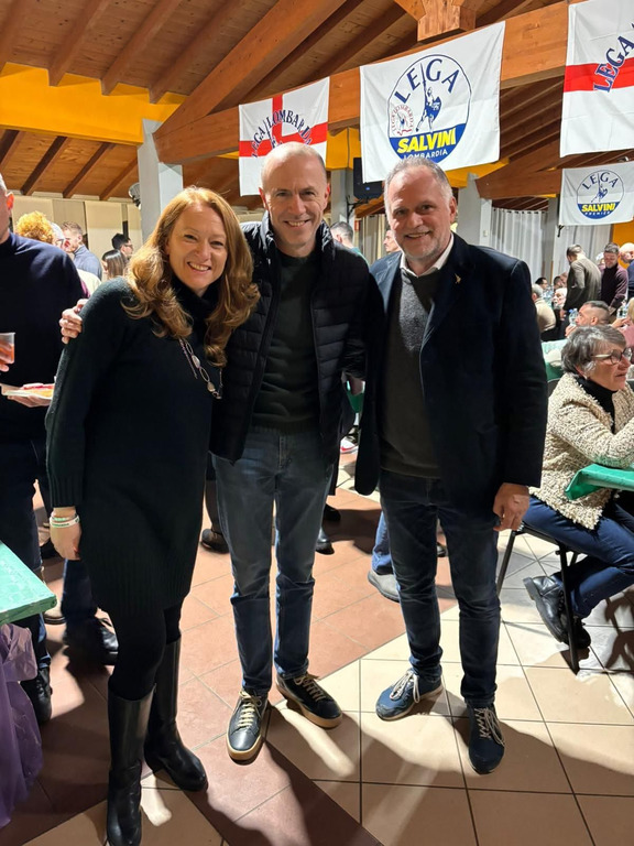 Marcallo con Casone - Falò della Lega 2026