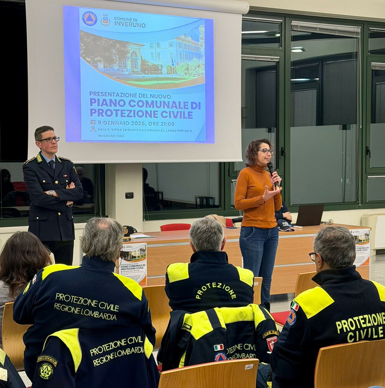 Inveruno - Incontro di Protezione Civile