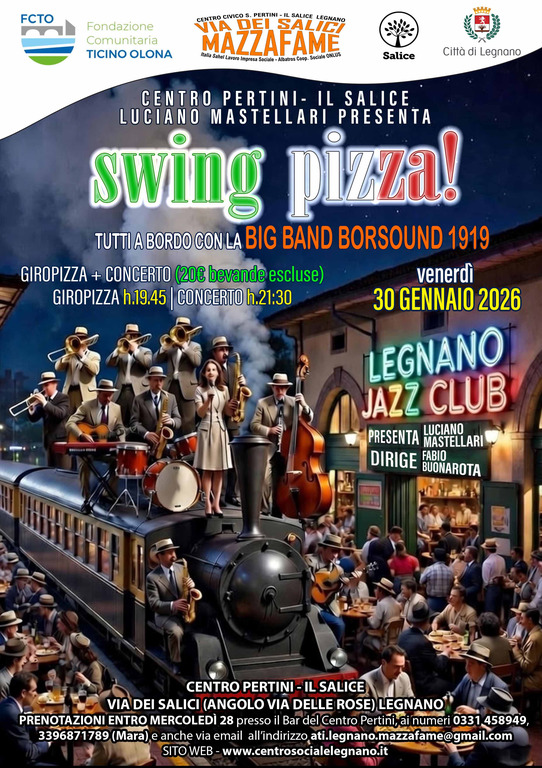 Legnano - Gli aperijazz de 'Il Salice'