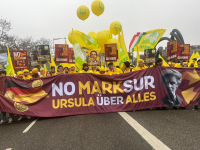 Ambiente - Protesta Coldiretti per il Mercosur