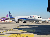 Malpensa - Volo ANA da Tokyo