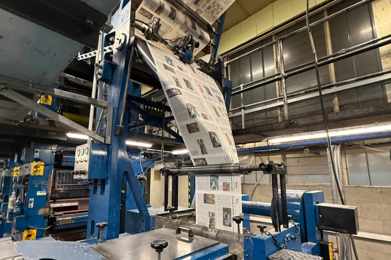 Editoriali - Rotativa giornali