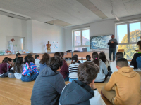 Inveruno - Incontro sulla Giornata della Memoria con Vittorio Gualdoni