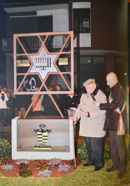 Magenta - Monumento per i Giusti
