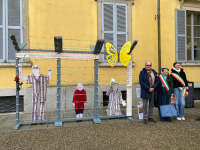 Cuggiono - Opera del Gruppo Artistico Occhio per la Giornata della Memoria 2026