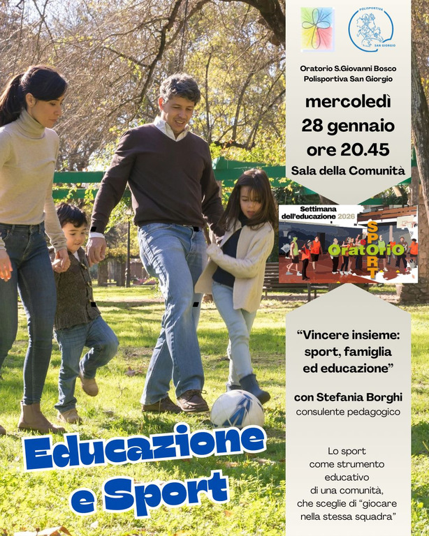 Cuggiono - Educazione e Sport, appuntamento 2026