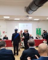 Arluno - Premiazione Polizia locale 2026
