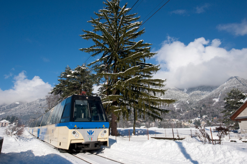 Eventi - Treno Vigezzino in inverno
