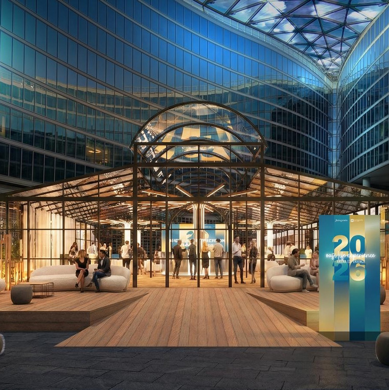 Milano - Il rendering di 'Casa Lombardia'