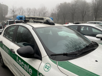 Generica - Auto della Polizia locale