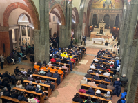 Milano - Messa per la Croce degli Sportivi