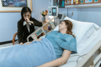 Salute - Donna vittima di violenza in ospedale