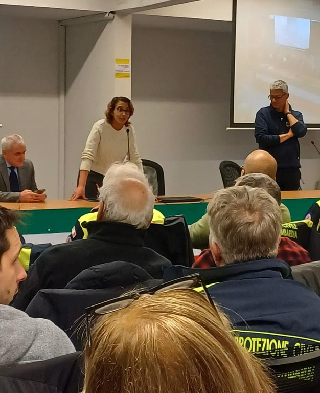 Territorio - Sara Bettinelli per la Protezione Civile per le Olimpiadi