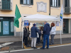 Cuggiono - Lega in piazza per la sicurezza, gazebo febbraio 2026