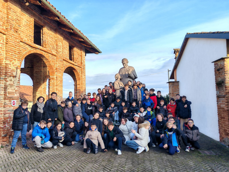 Territorio - Ragazzi a Colle don Bosco, febbraio 2026