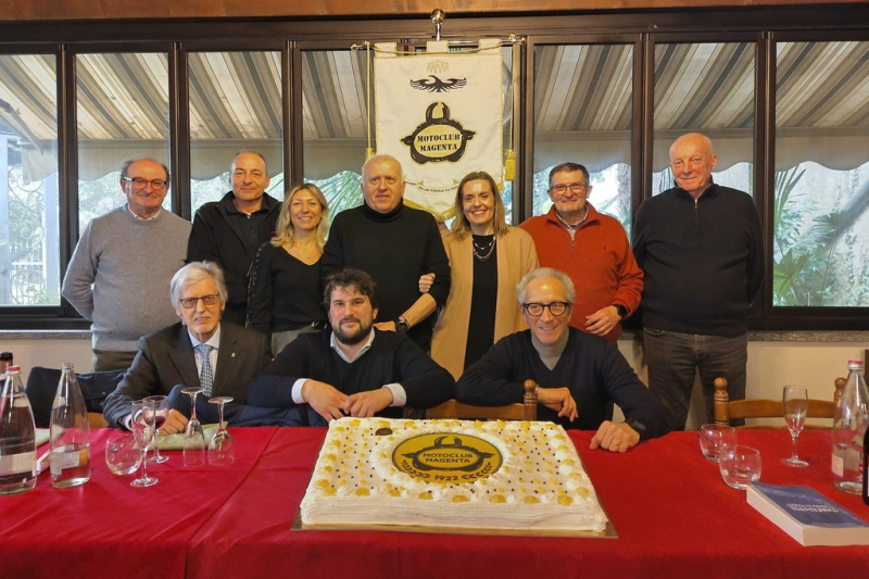 Magenta - Moto Club Magenta, pranzo sociale 2026