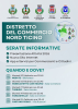 Territorio - Distretto del Commercio Nord Ticino, locandina presentazione incontri