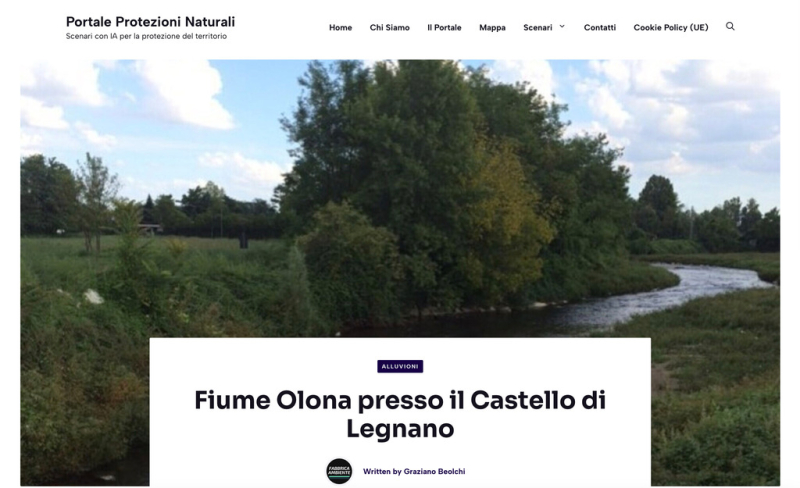 Legnano - Il sito fabbricaambiente