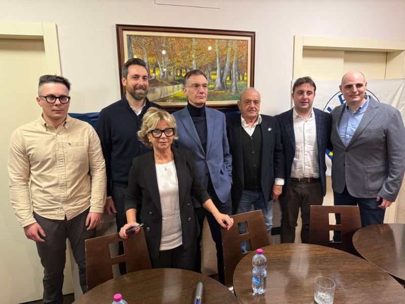 Cuggiono - Riccardo Crespi presentato dai partiti di centro destra