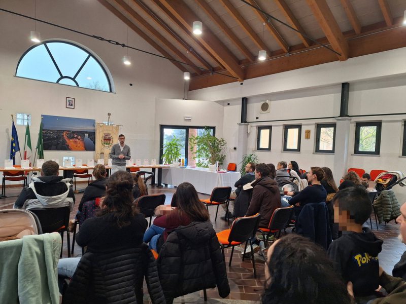 Bernate Ticino - Dono ai nuovi nati 2025