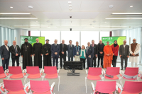 Milano - Religiosi presentano la "Tregua Olimpica"